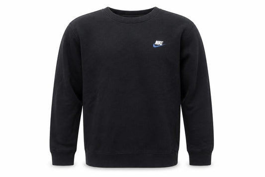 Mens UK S  Nike Black Pullover Sweatshirt