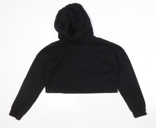 Pink Soda Sport Women's Black Pullover Hoodie Size 8