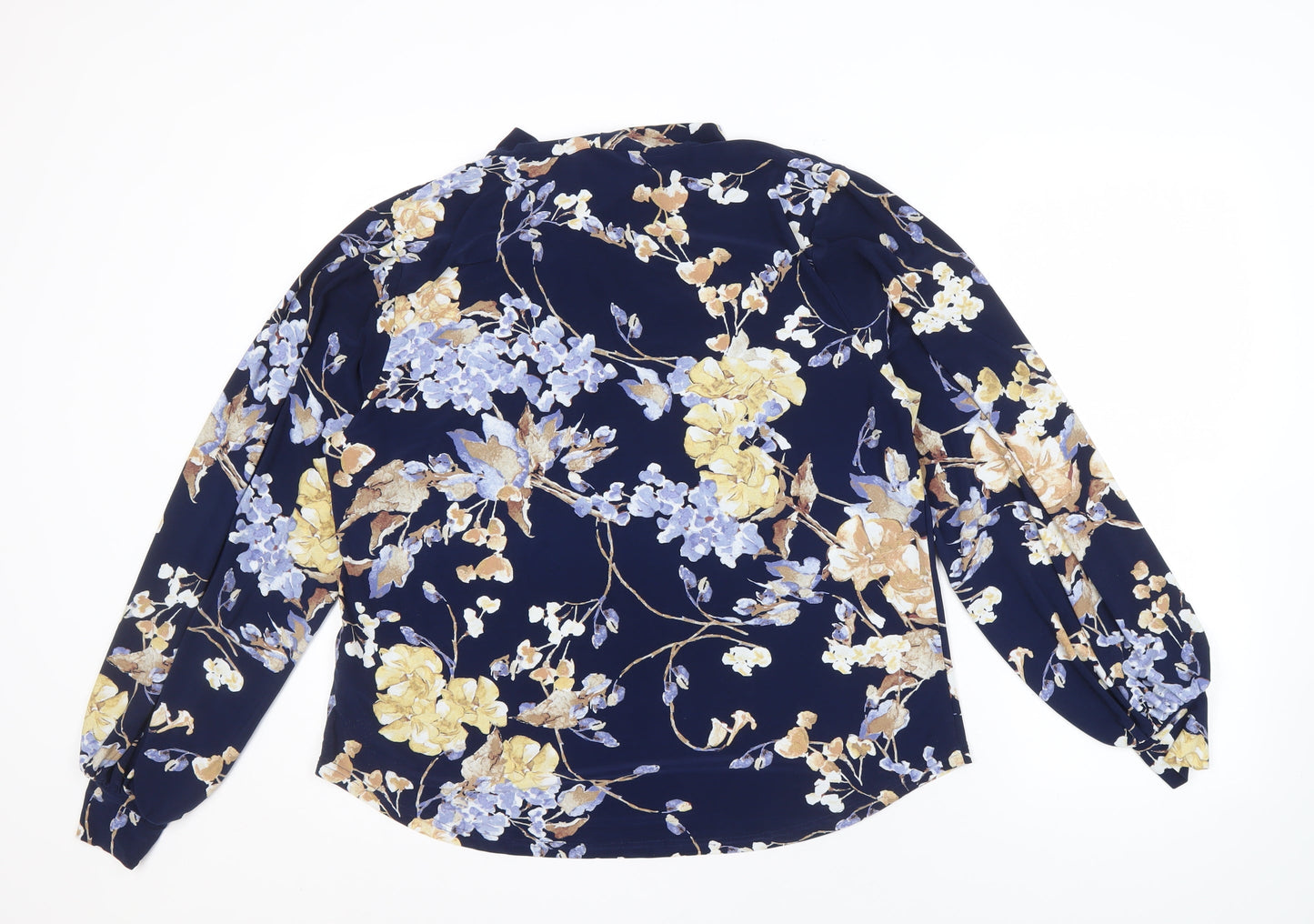 Lauren Ralph Lauren Women's Floral Multicoloured XL Blouse