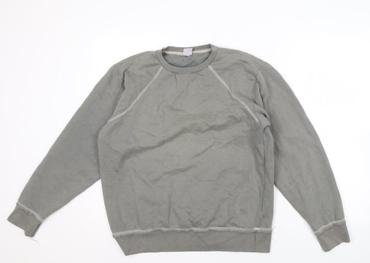 Blue Steel Unisex Grey Pullover Sweatshirt