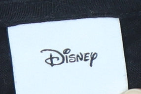 Disney Women's Black Minnie Mouse Sequin T-Shirt Size 22