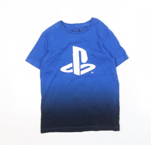 Next Boys Blue PlayStation T-Shirt - Size 9 Years