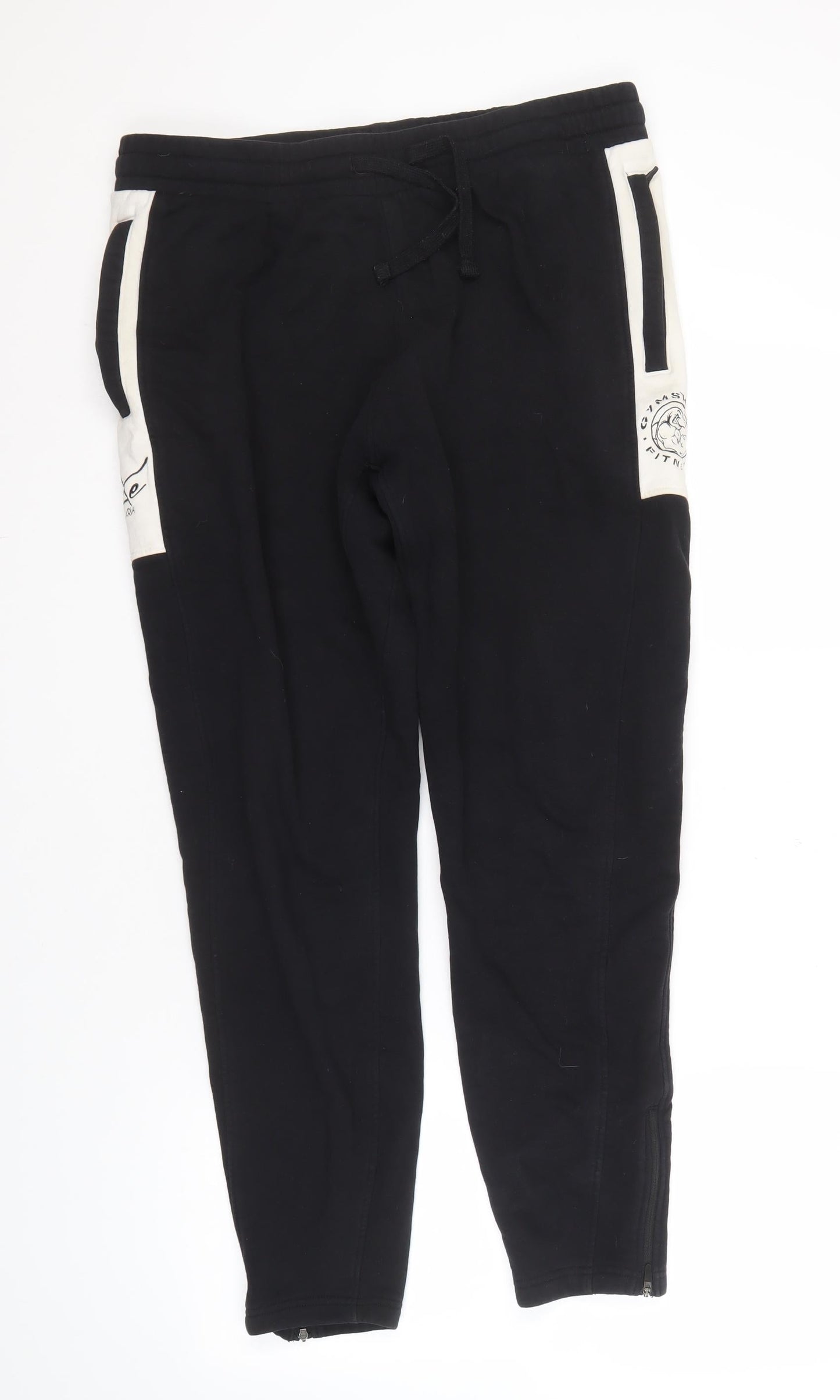 Gymshark Men’s Black XL Jogger Trousers for Training