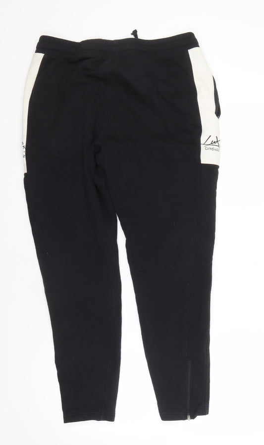 Gymshark Men’s Black XL Jogger Trousers for Training