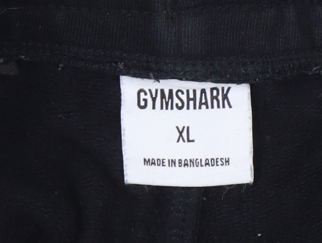 Gymshark Men’s Black XL Jogger Trousers for Training