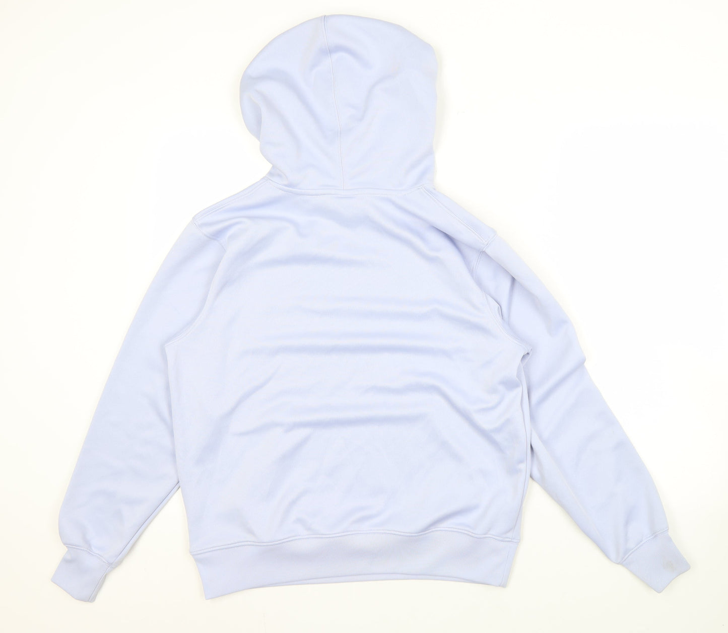 Nike Men's Blue Pullover Hoodie S with Logo