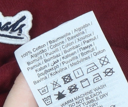 Jack & Jones Men's Red 2XL Polo Shirt