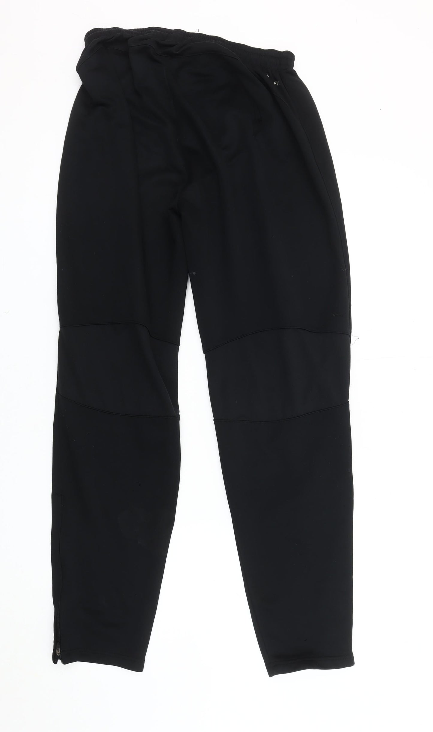 Nike Men's Black Track Pants, Dri-FIT, M