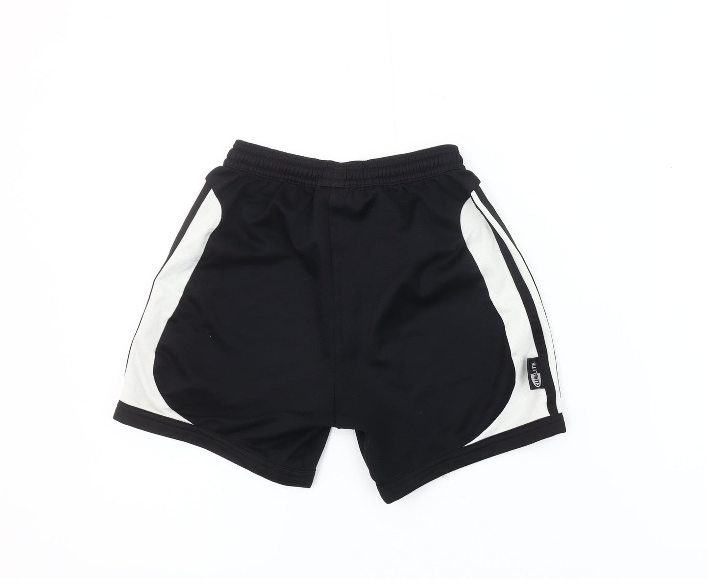 Adidas Boys' Black Athletic Shorts, Size 11-12