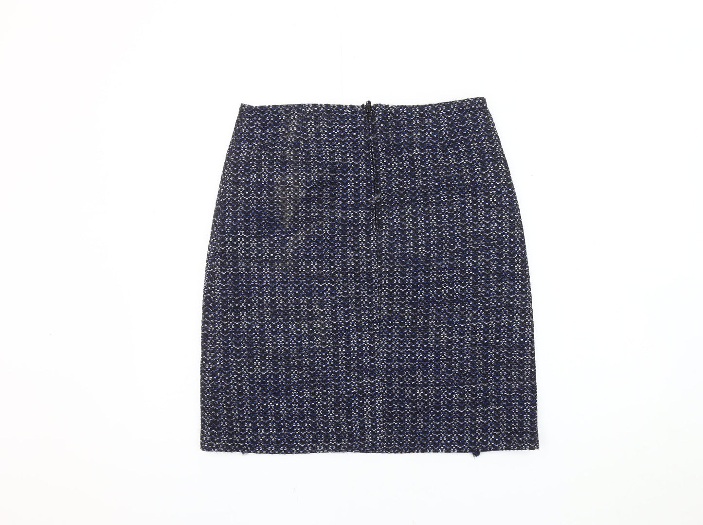 Warehouse Women's Blue Pencil Skirt UK 10