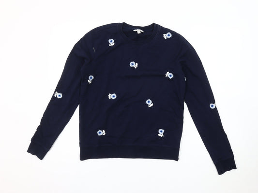 Lucky Women's Blue XS Pullover Sweatshirt