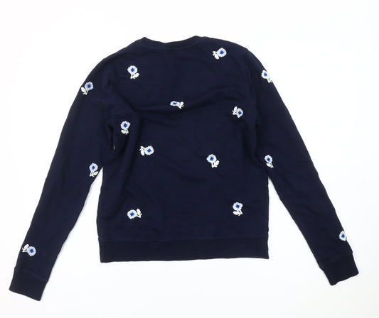 Lucky Women's Blue XS Pullover Sweatshirt