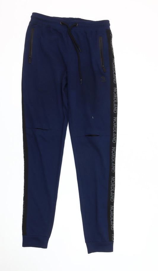 Nordland Boys Blue Jogger Trousers 15-16 Years