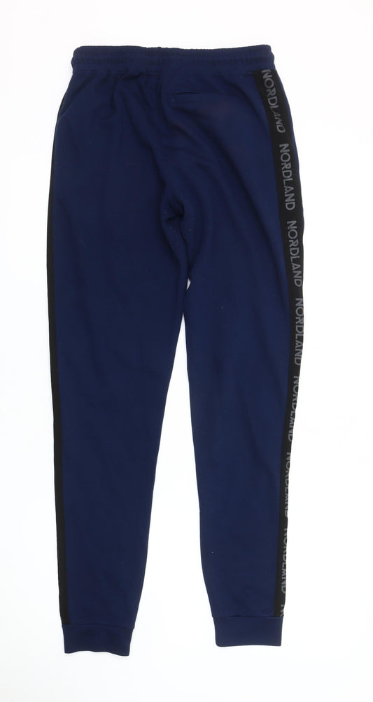 Nordland Boys Blue Jogger Trousers 15-16 Years