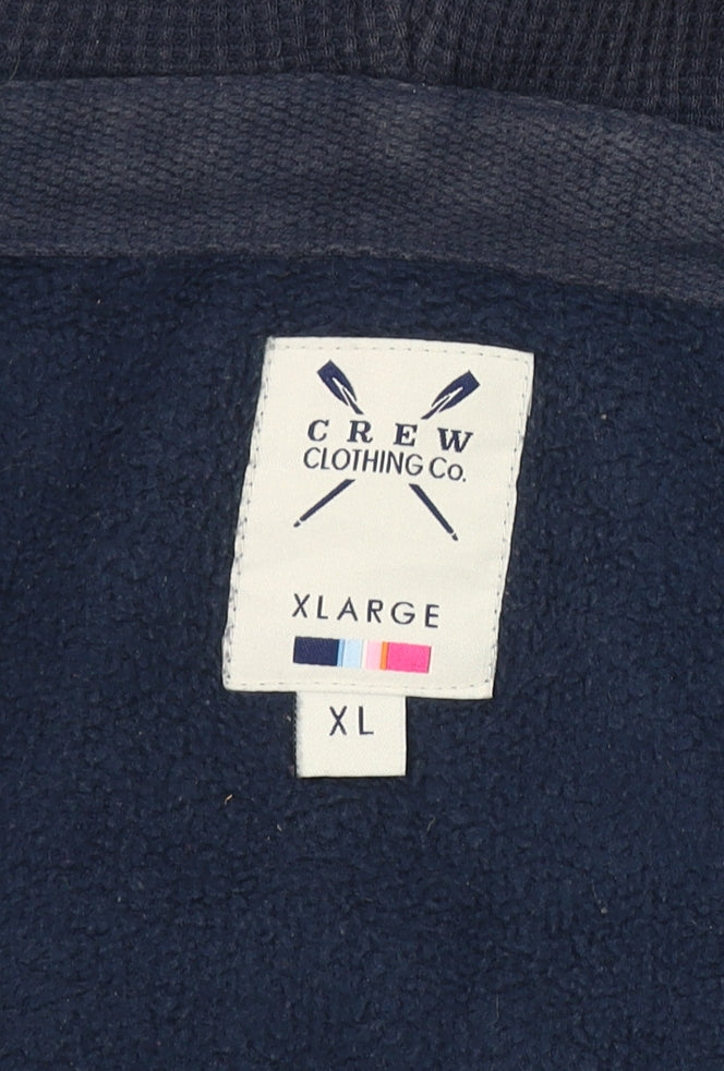Crew Clothing Co. Men's Blue XL Basic Jacket
