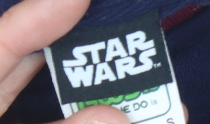 Star Wars Men's Blue Varsity Jacket S - Casual Fanwear