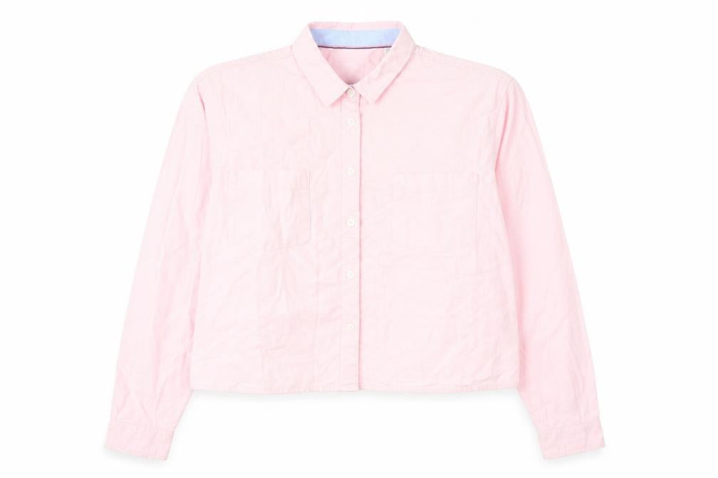 Womens UK Size 14 Jack Wills Pink 100% Cotton Button-Up