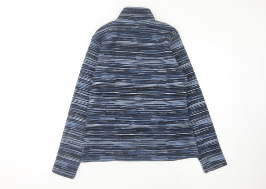 Mountain Warehouse Women’s Blue Striped Sweatshirt Size 14