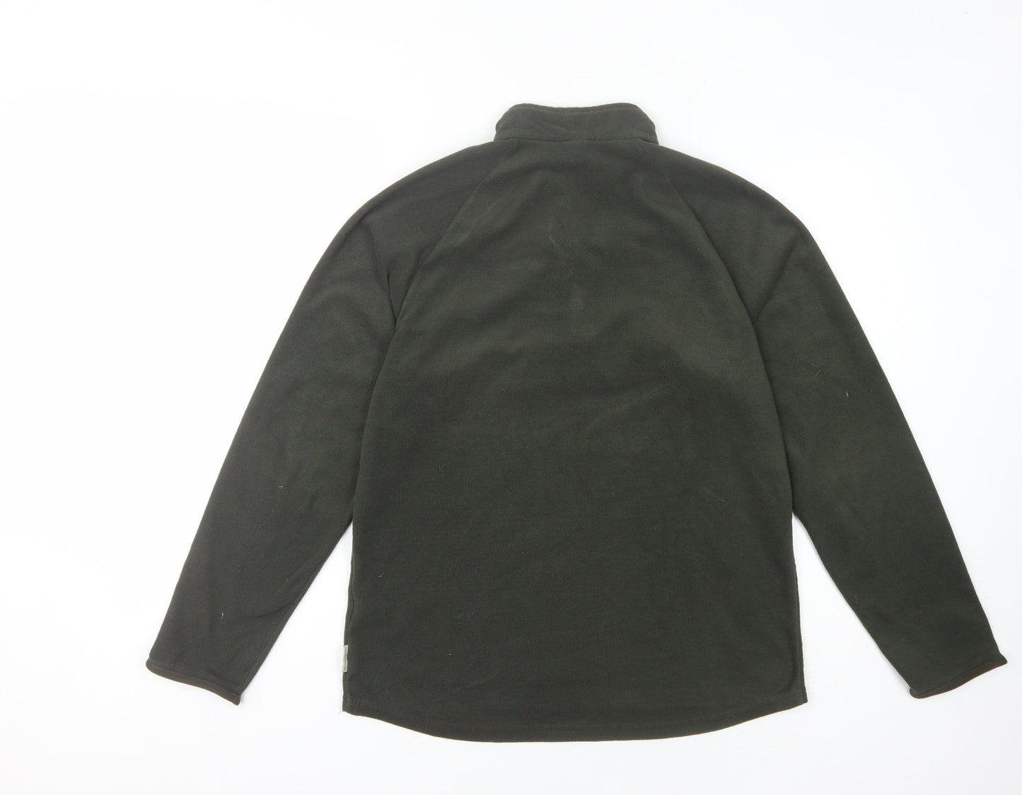 Decathlon Men's Green Pullover Sweatshirt M
