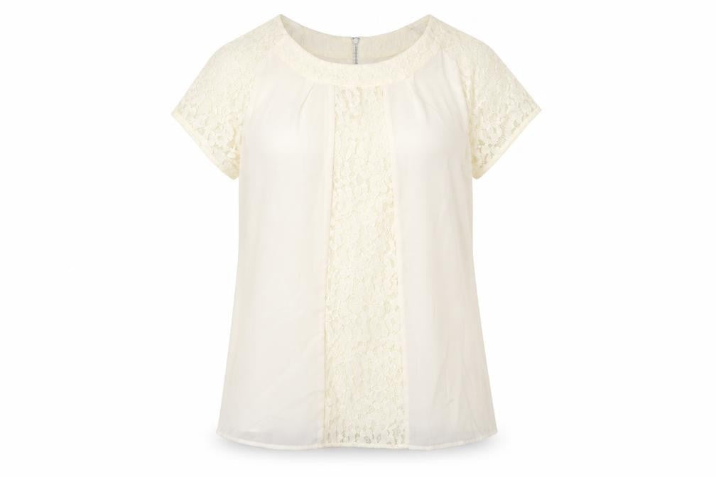 Womens UK Size 14 Boden Ivory Viscose Blend Blouse