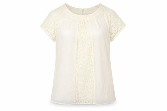 Womens UK Size 14 Boden Ivory Viscose Blend Blouse