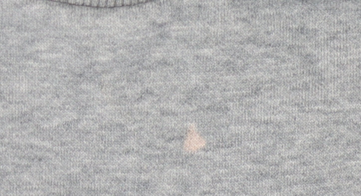 Puma Men's Grey Pullover Sweatshirt L, Logo Accent, Fleece Comfort