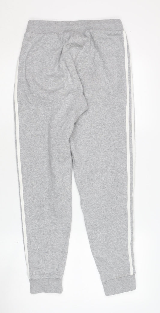 Adidas Men's Grey Jogger Trousers M