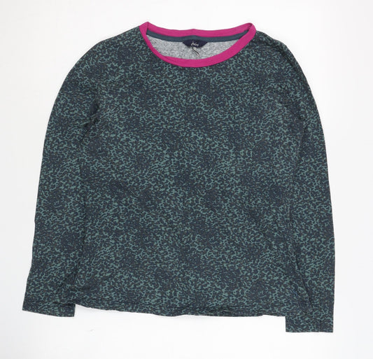 Joules Women's Multicoloured Long Sleeve T-Shirt Size 12