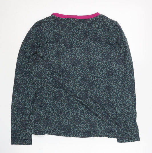 Joules Women's Multicoloured Long Sleeve T-Shirt Size 12