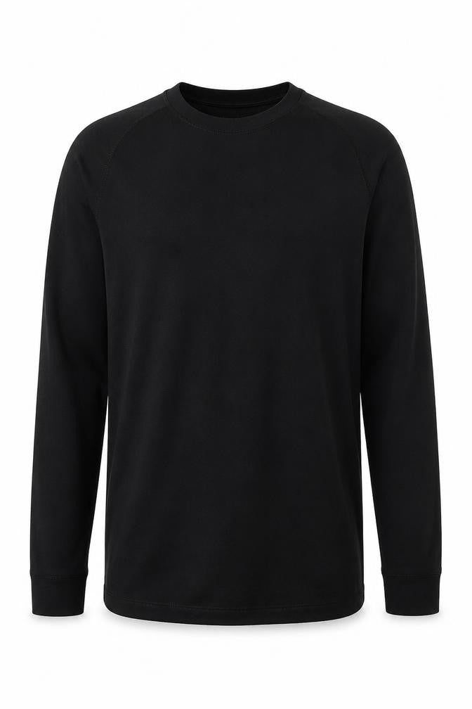 Mens UK Size M Mountain Warehouse Black  Polyester T-Shirt
