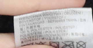 Jack Wolfskin Women's Black Fleece Long Coat Size 8