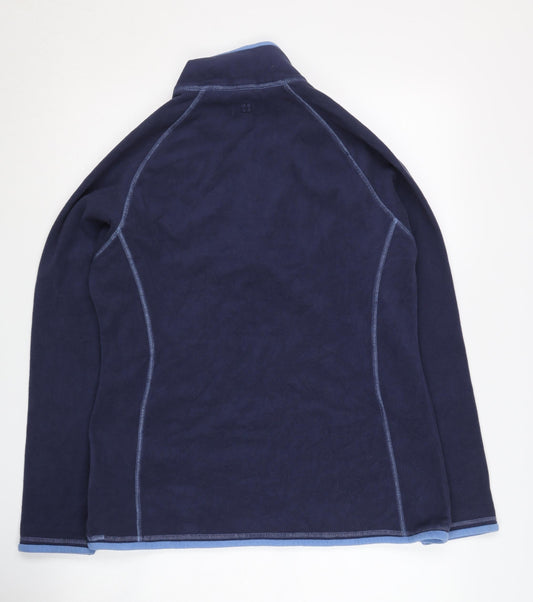 Mountain Warehouse Women's Blue Fleece Sweatshirt 14