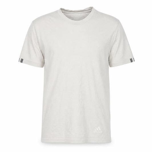 Adidas Men's Beige T-Shirt, Size S