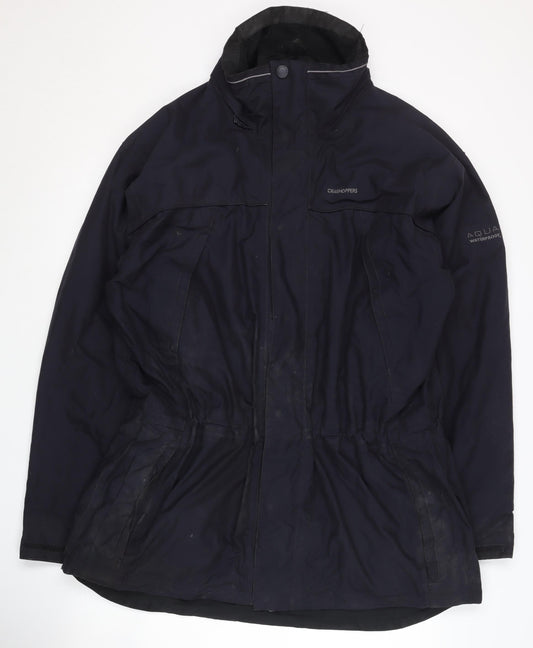 Craghoppers Men's XL Black Waterproof Jacket