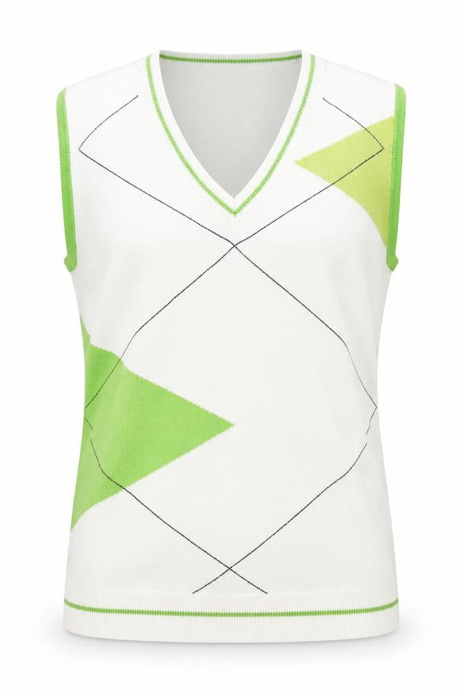 Green Lamb Women's Multicoloured Vest L
