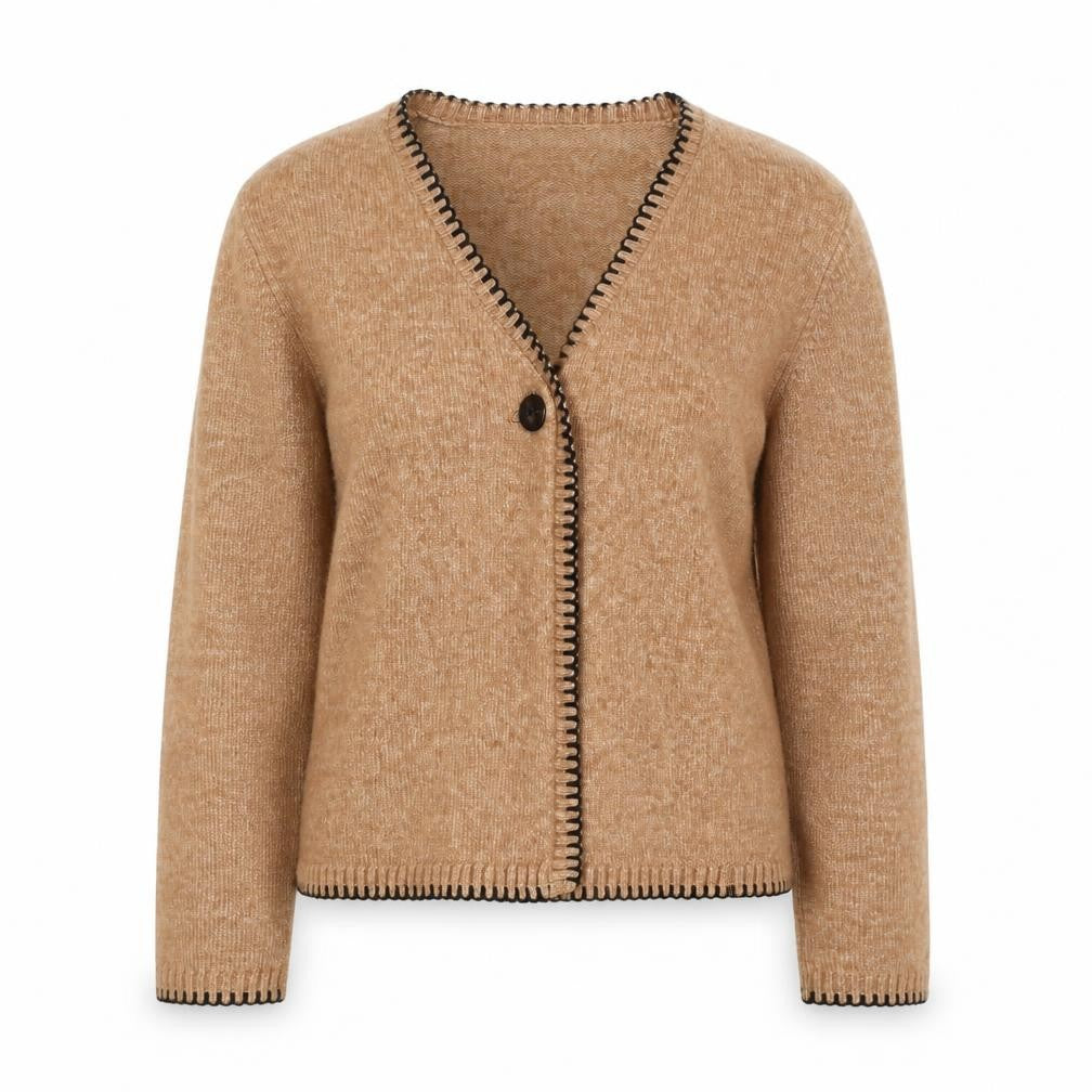 Marks and Spencer Women’s Beige Cardigan XS V-Neck