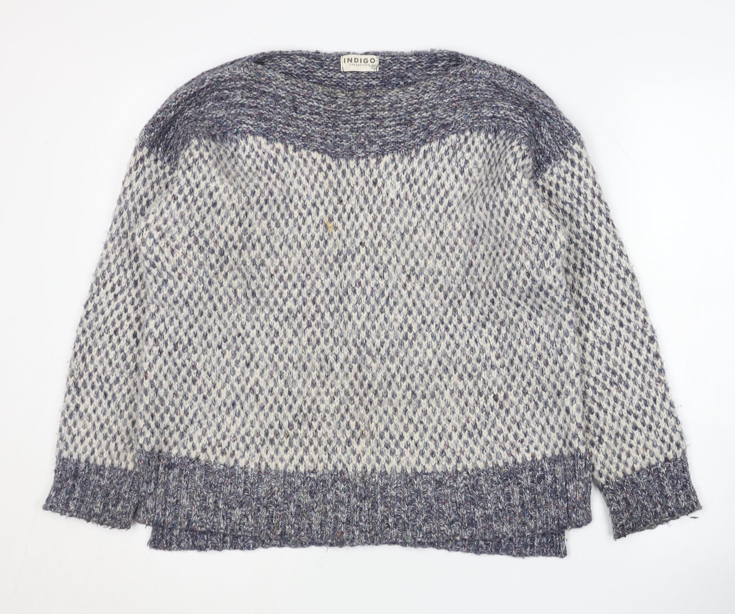 Marks and Spencer Women Multicoloured Long Sleeve Jumper