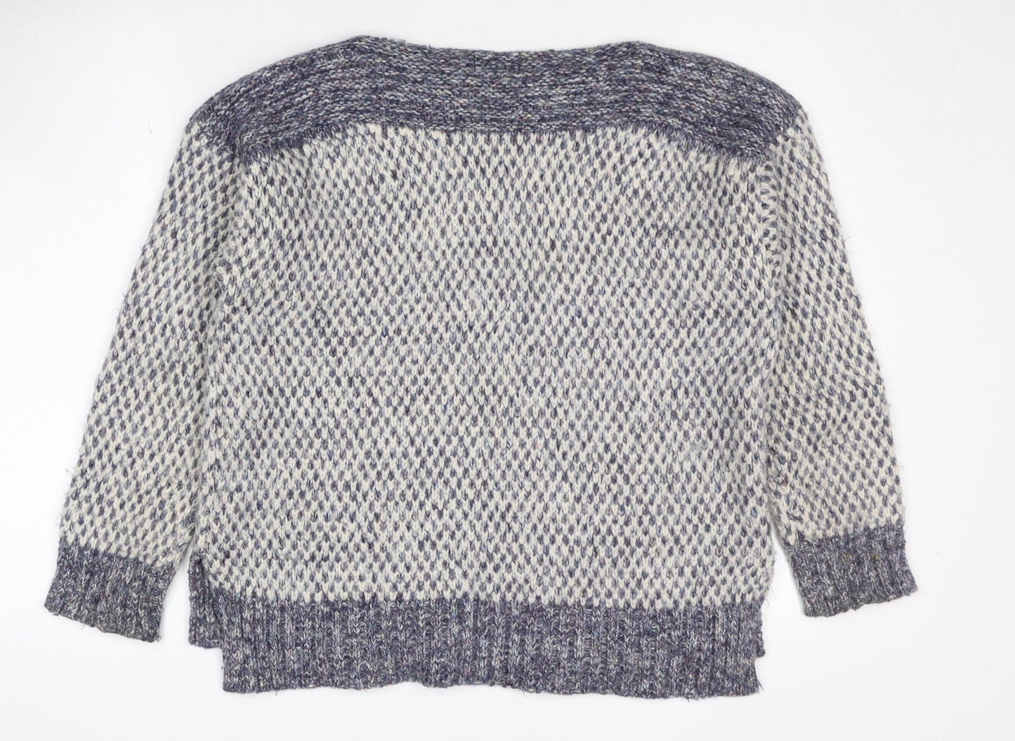 Marks and Spencer Women Multicoloured Long Sleeve Jumper