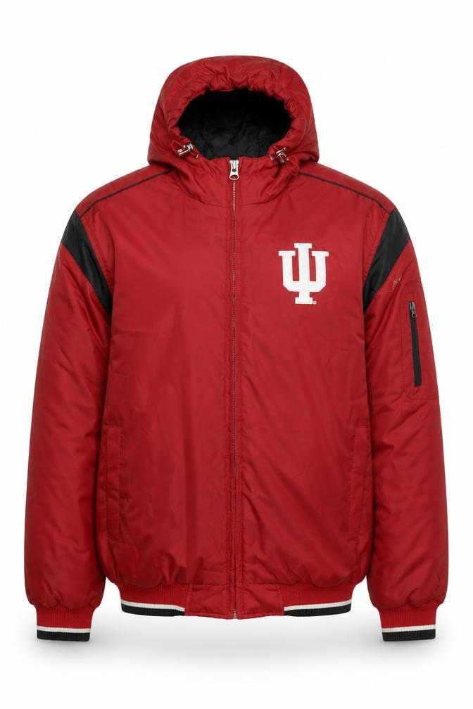 Collegiate Men’s Red Varsity Jacket M