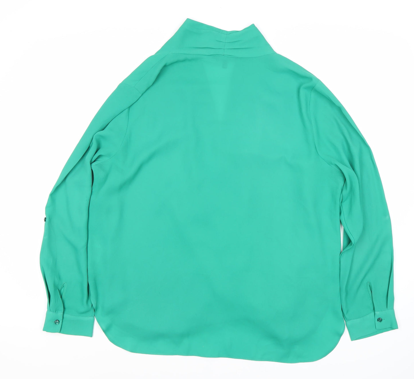 The Collection Women’s Green Wrap Blouse Size 18