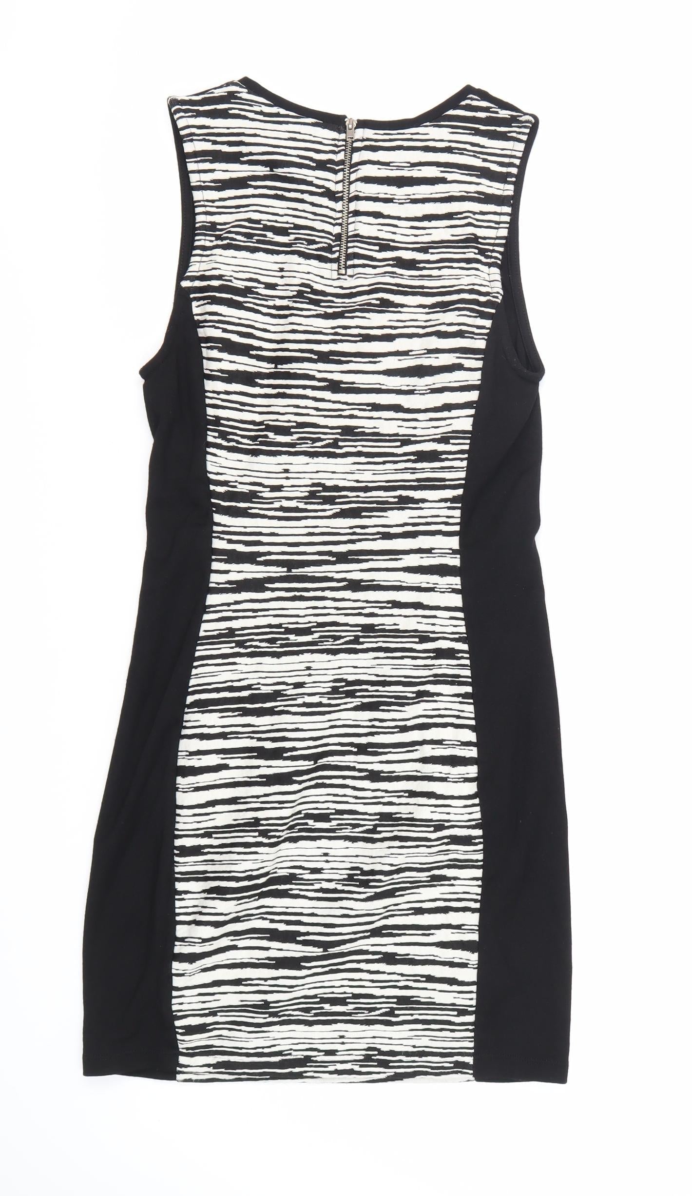 Divided Women's Black Bodycon Dress Size 12