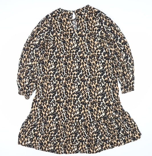 Next Girls Animal Print Dress 11 Years