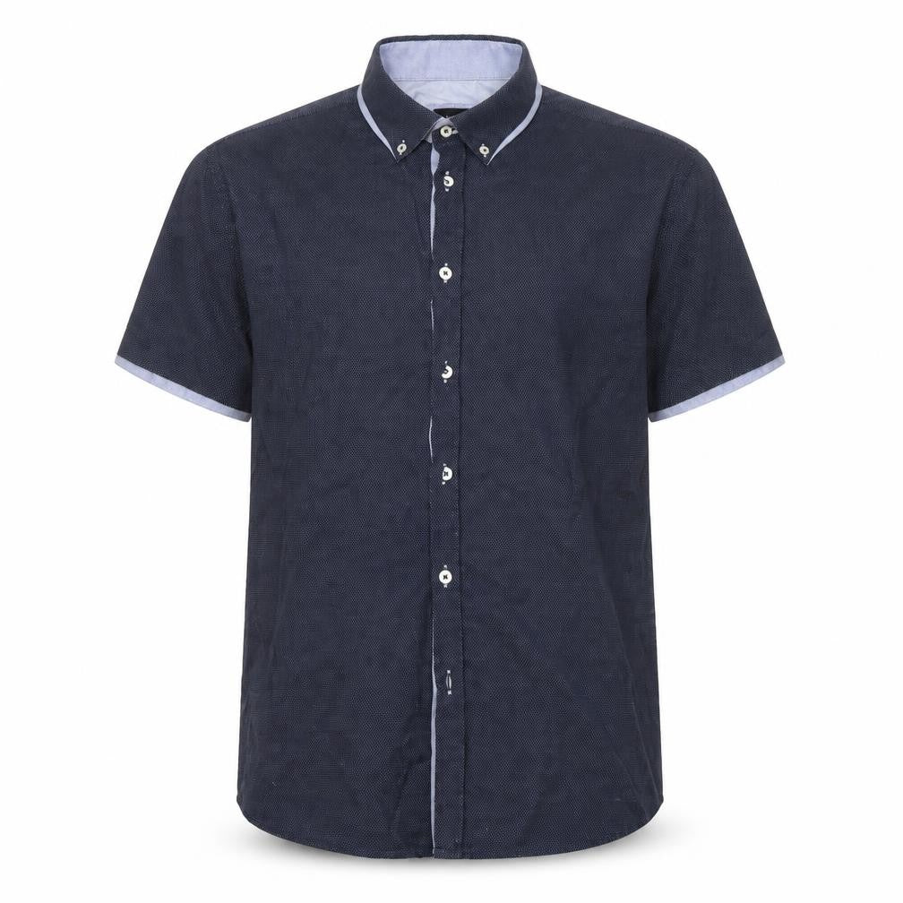 Burton Menswear London Men's Blue XL Shirt