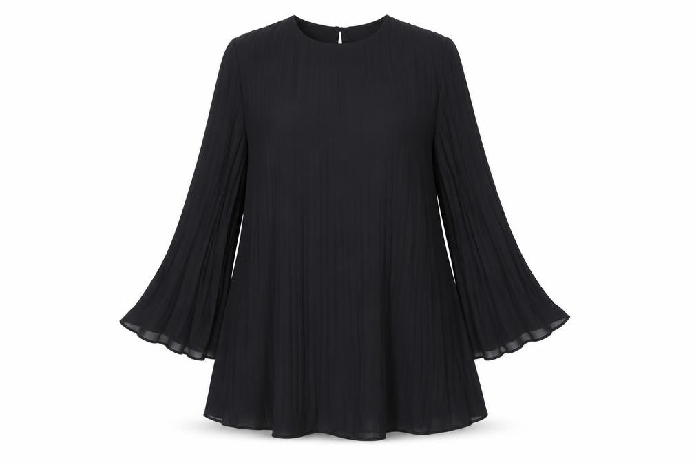 H&M Women's Black Shift Dress - Size S