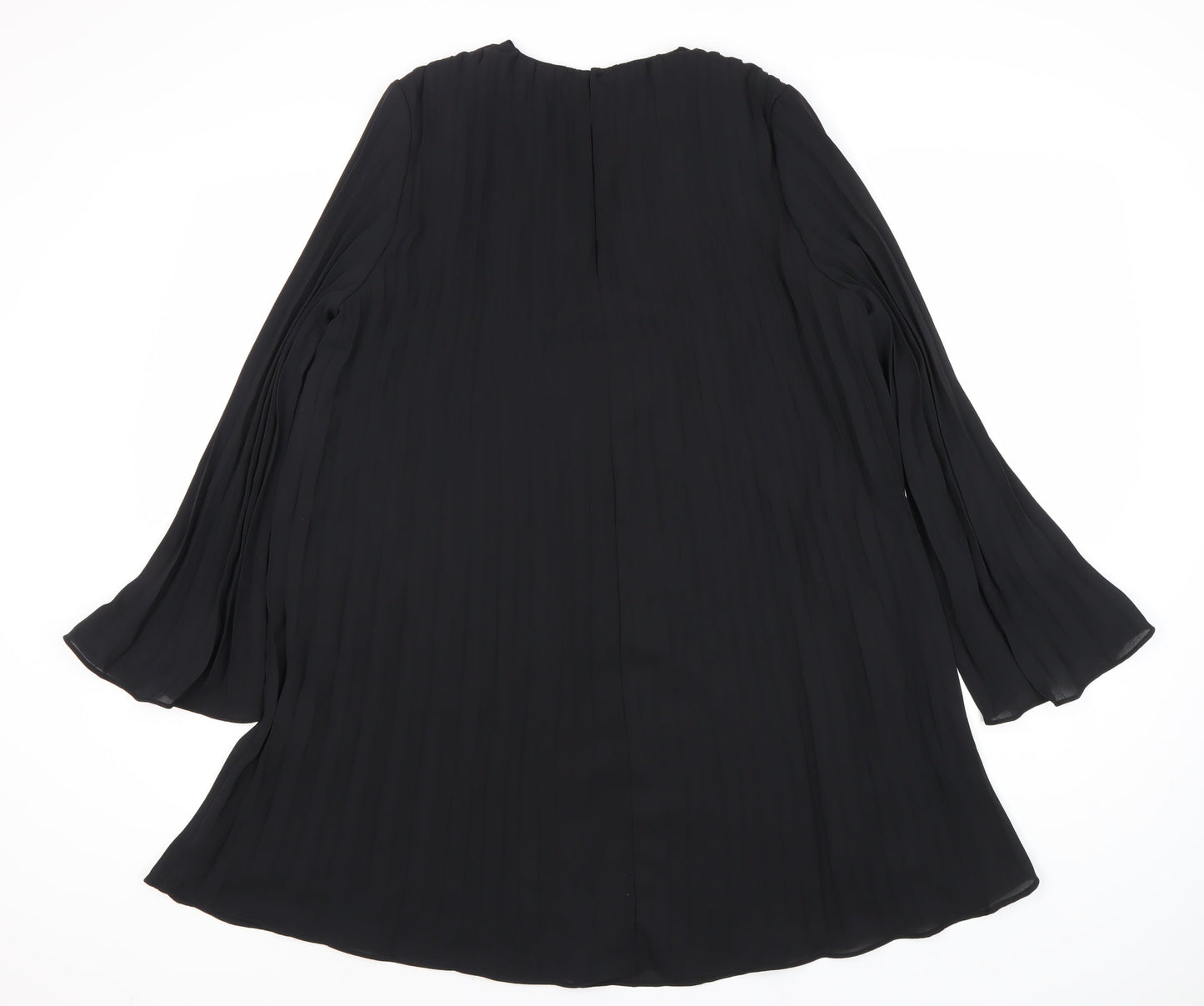 H&M Women's Black Shift Dress - Size S