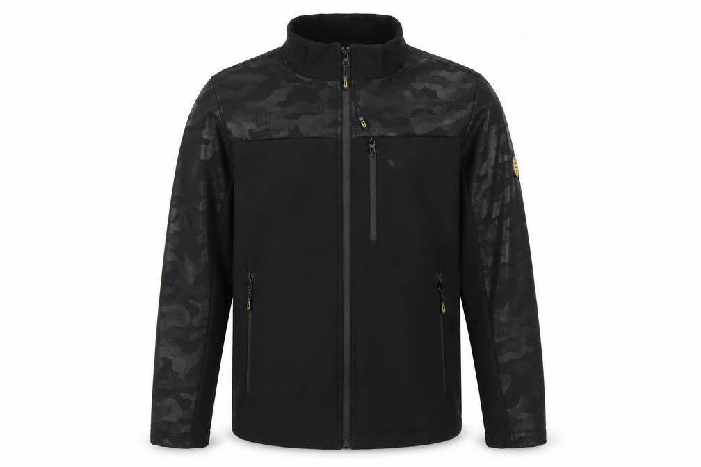 LC Waikiki Men's Black Mid-Length Jacket L