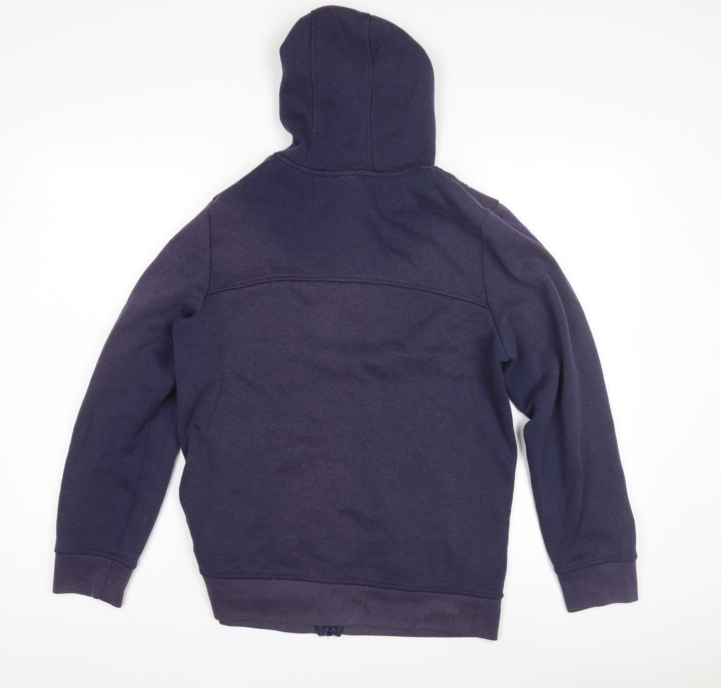 LA Gear Women's Blue Full Zip Hoodie, Size 12