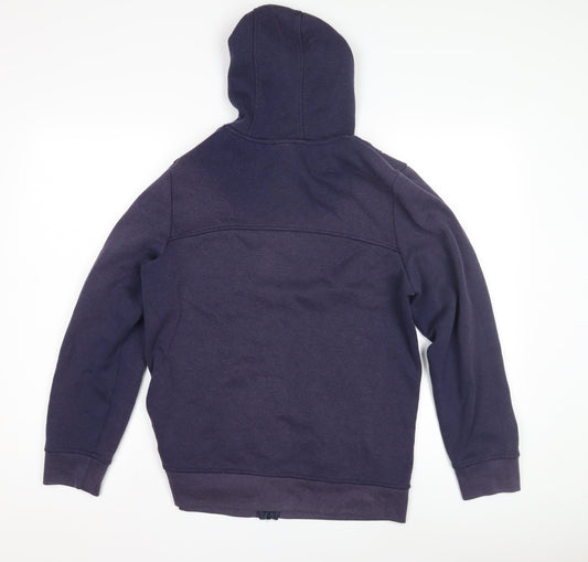 LA Gear Women's Blue Full Zip Hoodie, Size 12