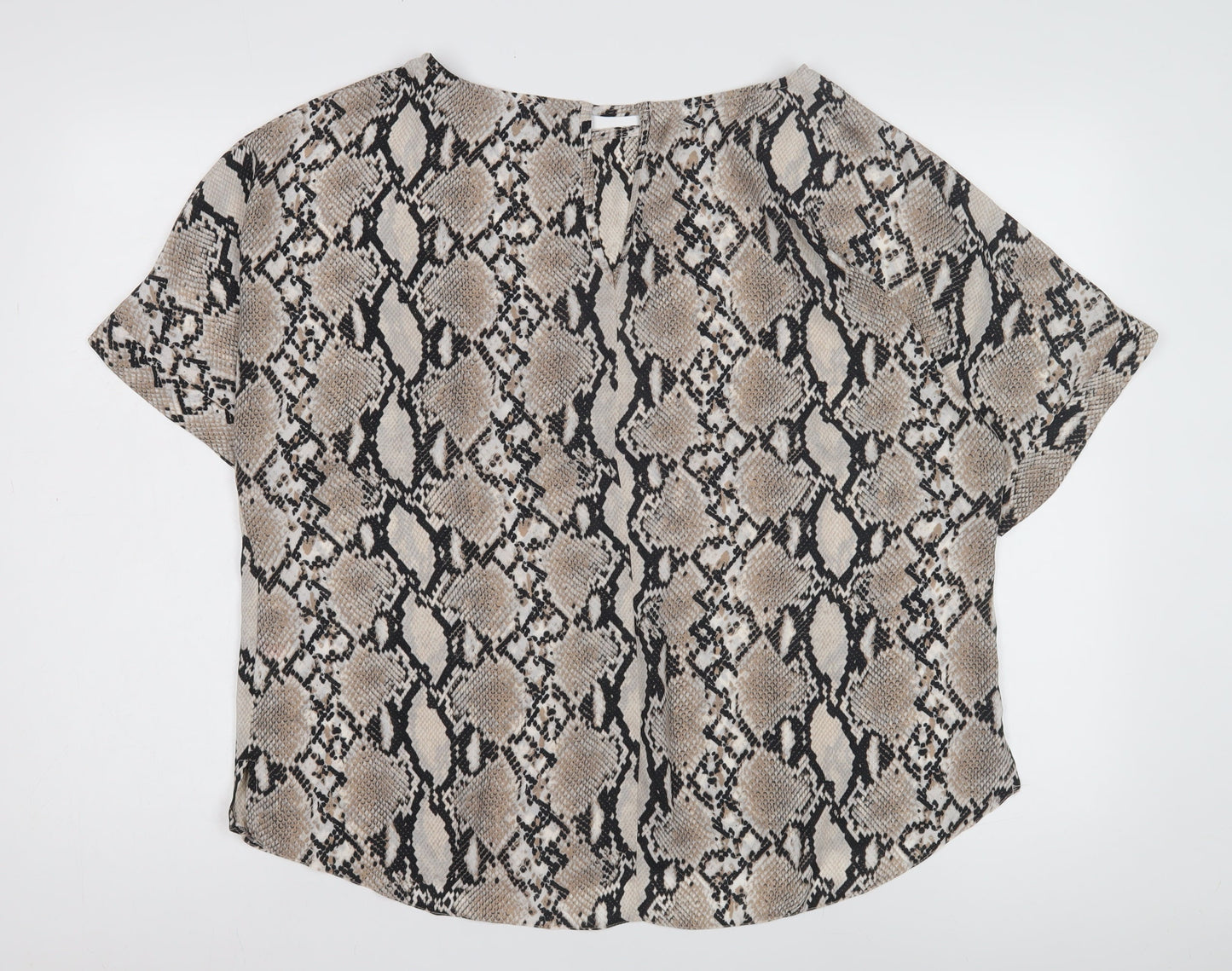 Dorothy Perkins Women's Multicoloured Size 18 Top