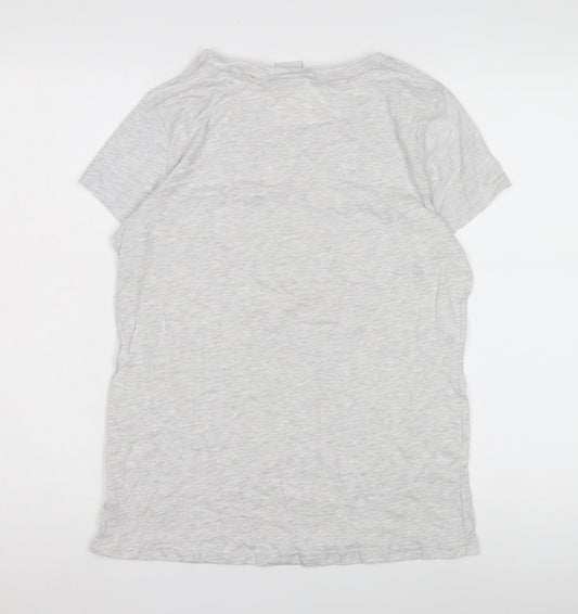 Disney Women Grey Winnie the Pooh Nightshirt S